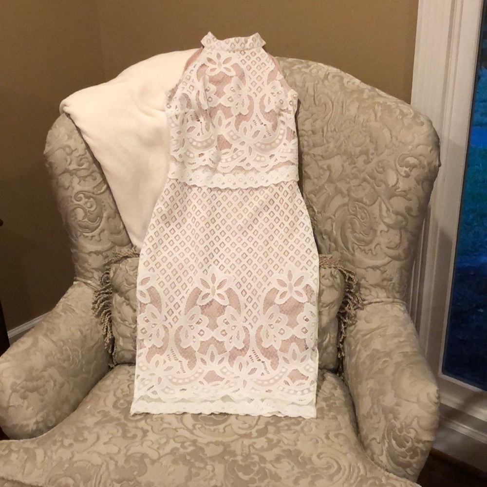White Lace ASOS Dress